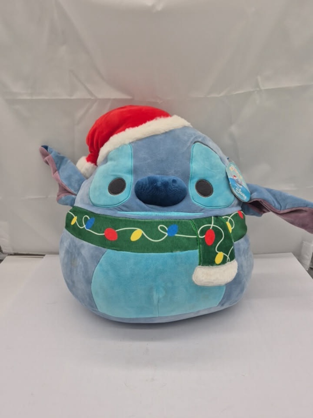 Disney Squishmallows Stitch Christmas Large Plush 2021 Lilo & Stitch NWT